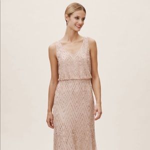 BHLDN • Blaise Dress • Blush